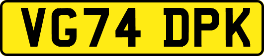 VG74DPK