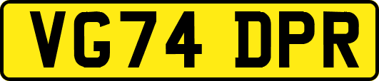 VG74DPR