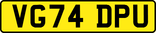 VG74DPU