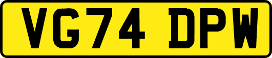 VG74DPW