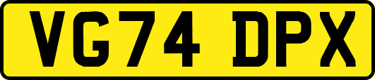 VG74DPX