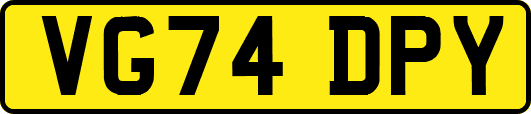 VG74DPY