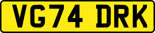 VG74DRK