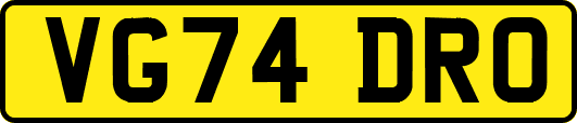 VG74DRO