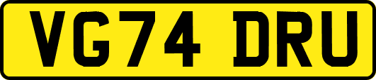 VG74DRU