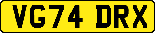 VG74DRX
