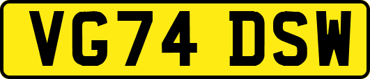 VG74DSW