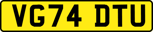 VG74DTU