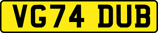 VG74DUB