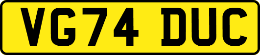 VG74DUC