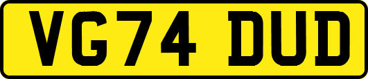 VG74DUD