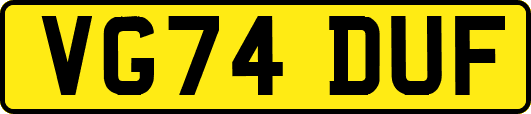 VG74DUF