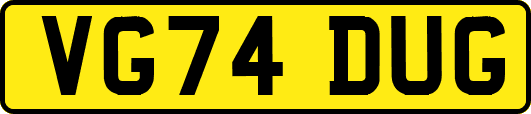 VG74DUG