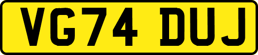 VG74DUJ