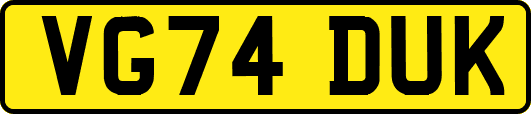 VG74DUK
