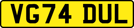 VG74DUL