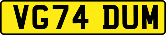 VG74DUM