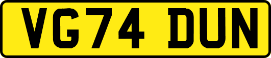 VG74DUN