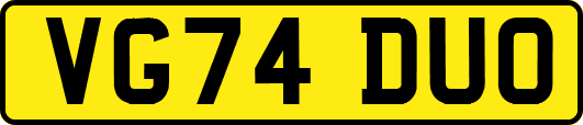 VG74DUO