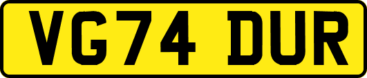 VG74DUR