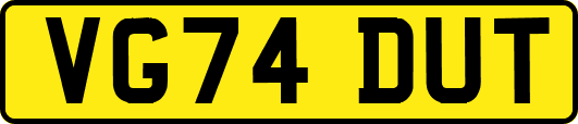 VG74DUT