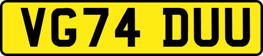 VG74DUU