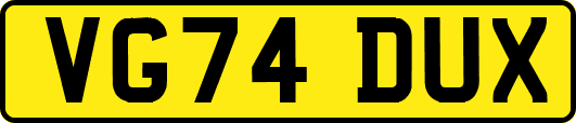 VG74DUX