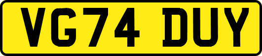 VG74DUY