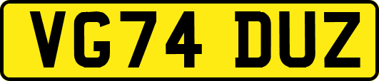 VG74DUZ