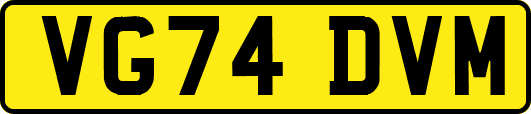 VG74DVM