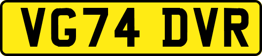 VG74DVR