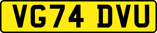 VG74DVU
