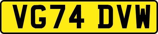 VG74DVW