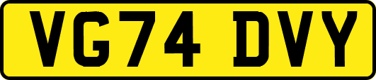 VG74DVY