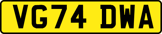 VG74DWA