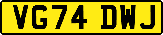 VG74DWJ