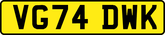 VG74DWK