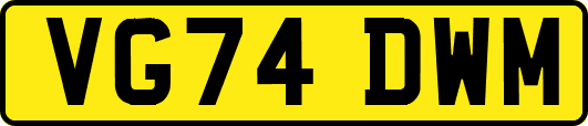 VG74DWM