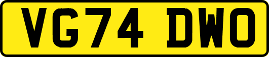 VG74DWO
