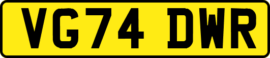 VG74DWR