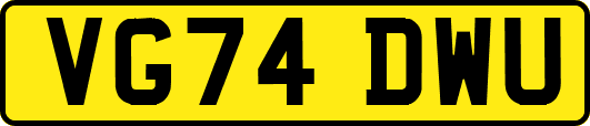 VG74DWU