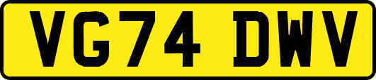 VG74DWV