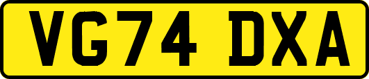 VG74DXA