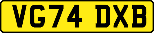 VG74DXB