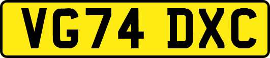 VG74DXC