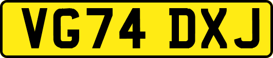 VG74DXJ