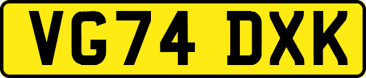 VG74DXK