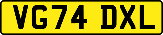 VG74DXL