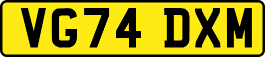 VG74DXM