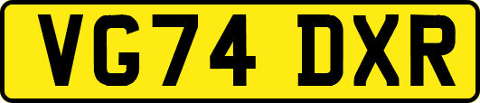 VG74DXR